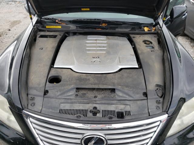 2012 LEXUS LS 460L JTHGL5EF6C5044803