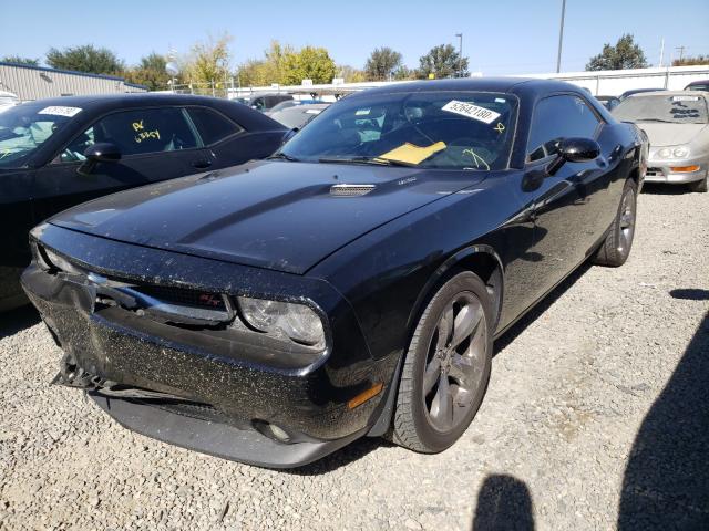 2012 DODGE CHALLENGER 2C3CDYBTXCH101459