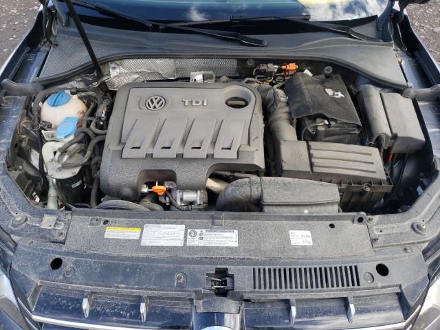 2013 VOLKSWAGEN PASSAT SE - 1VWBN7A32DC150298