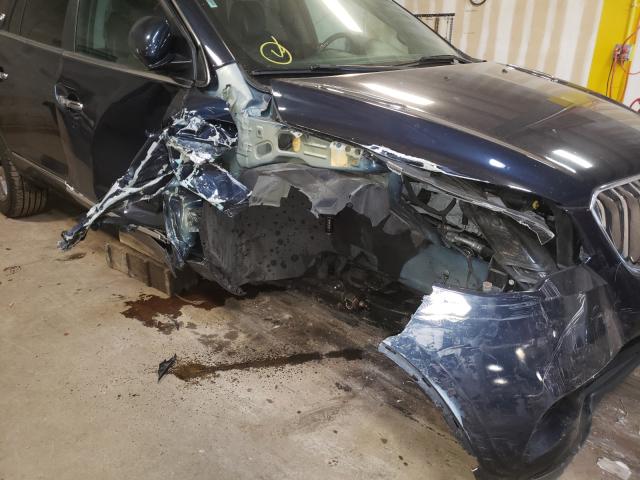 2017 BUICK ENCLAVE 5GAKVBKD5HJ138288