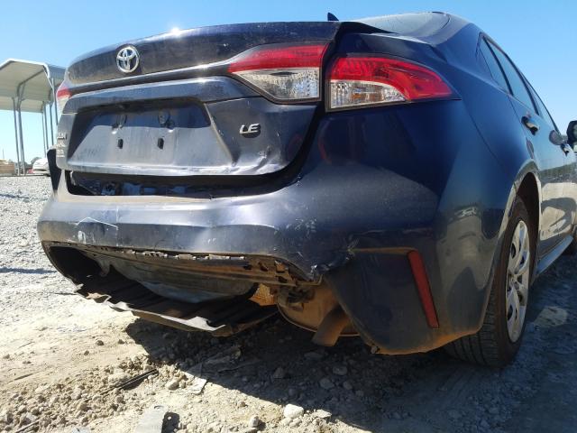 2020 TOYOTA COROLLA LE JTDEPRAE6LJ011681