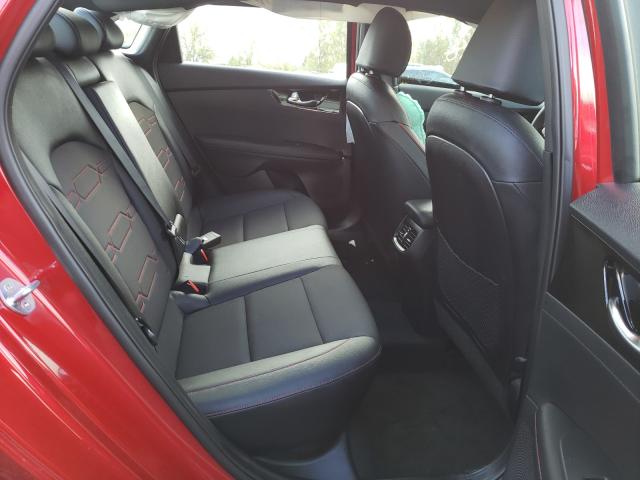 2021 KIA FORTE GT 3KPF44AC1ME277686