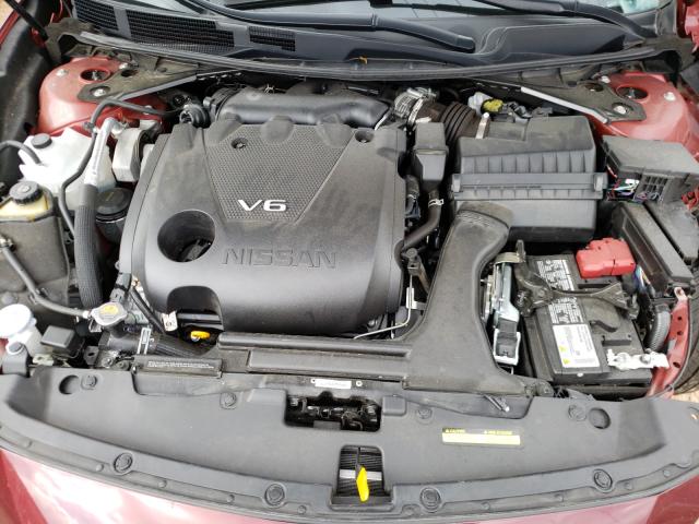 2019 NISSAN MAXIMA S 1N4AA6AV6KC367135