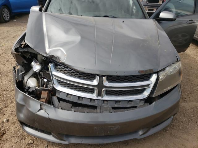 2013 DODGE AVENGER SX 1C3CDZCB0DN625093