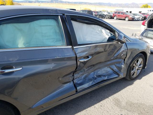 2018 HYUNDAI SONATA SPO 5NPE34AF8JH657253