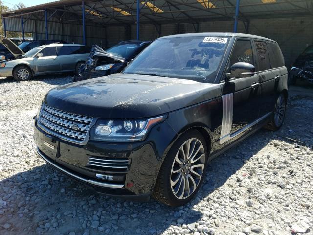 2016 LAND ROVER RANGE ROVE SALGV2EF6GA301121