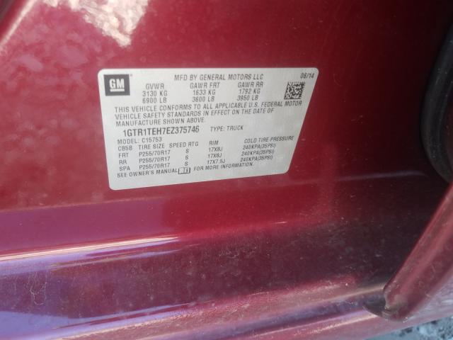 2014 GMC SIERRA C15 1GTR1TEH7EZ375746