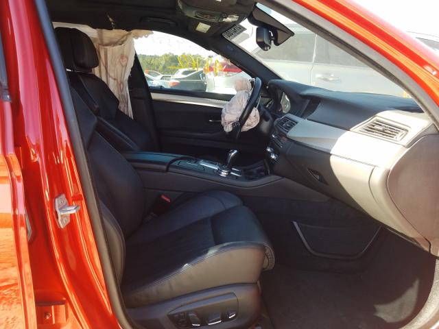2016 BMW M5 WBSFV9C58GD595764