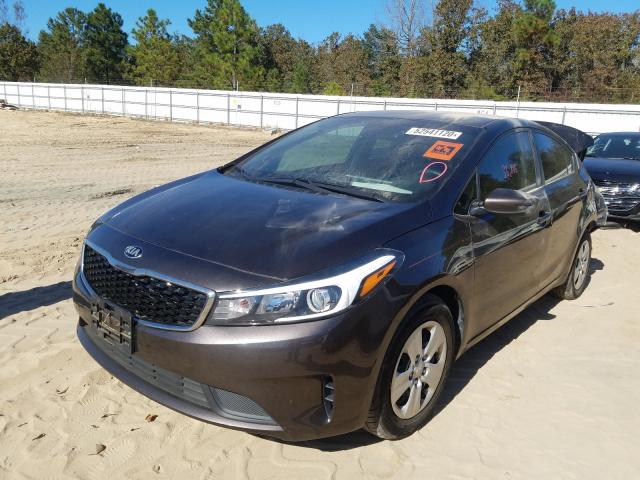 2018 KIA FORTE LX 3KPFK4A72JE176807
