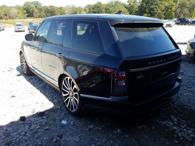 2016 LAND ROVER RANGE ROVE SALGV2EF6GA301121