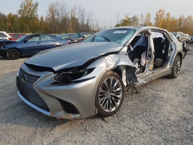 2018 LEXUS LS 500 BAS JTHC51FF1J5002861