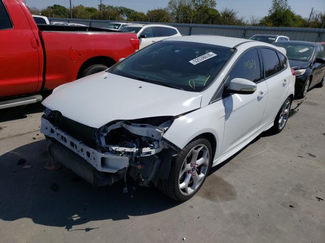 2014 FORD FOCUS ST 1FADP3L90EL176521