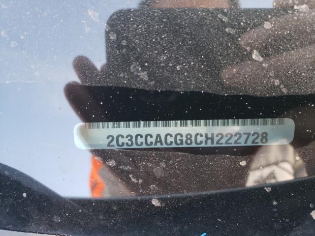 2012 CHRYSLER 300 LIMITE 2C3CCACG8CH222728