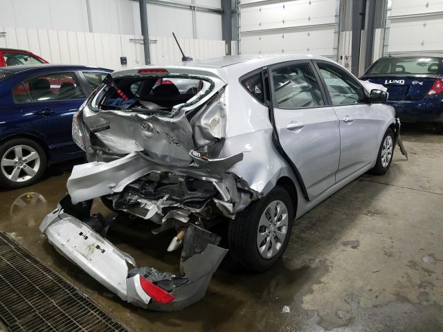 2015 HYUNDAI ACCENT GS KMHCT5AE4FU203613