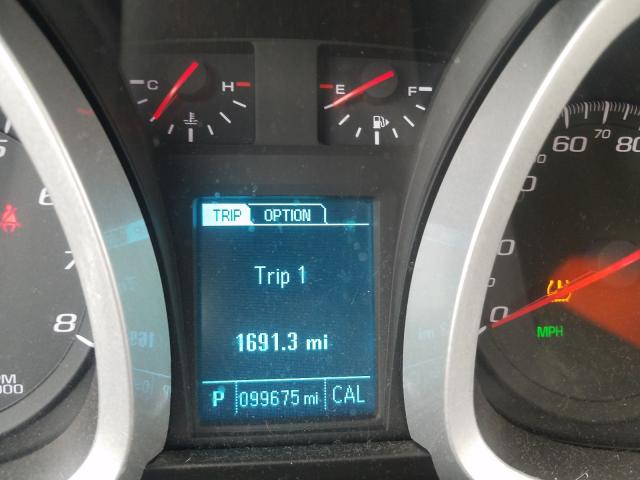 2013 CHEVROLET EQUINOX LS 2GNALBEK1D1132316