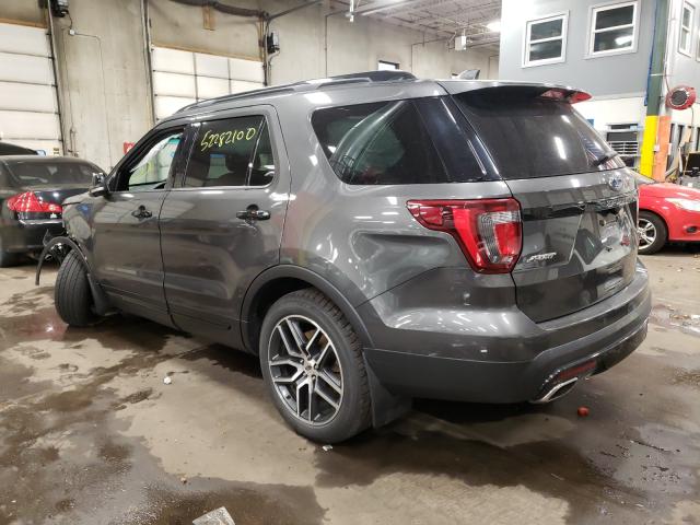 2016 FORD EXPLORER S 1FM5K8GT6GGA41955