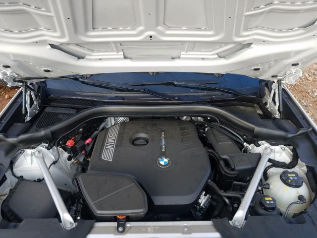 2019 BMW X4 XDRIVE3 5UXUJ3C54KLG54929