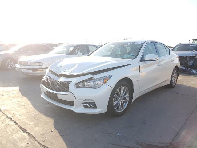 2016 INFINITI Q50 PREMIU JN1EV7AR8GM342833