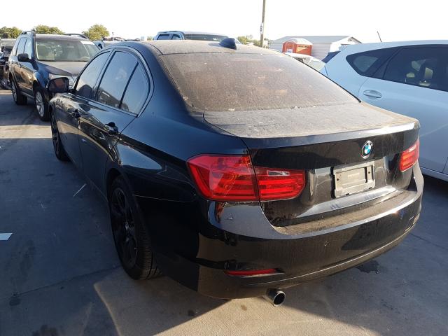 2015 BMW 320 I WBA3B1G5XFNT07201