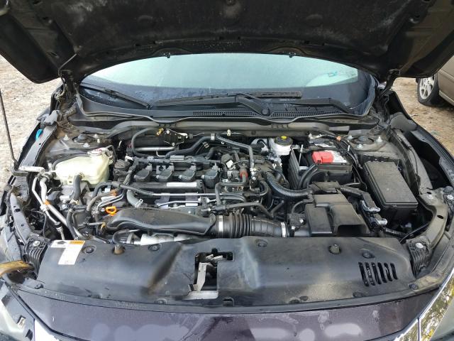 2017 HONDA CIVIC EXL 2HGFC1F78HH650070