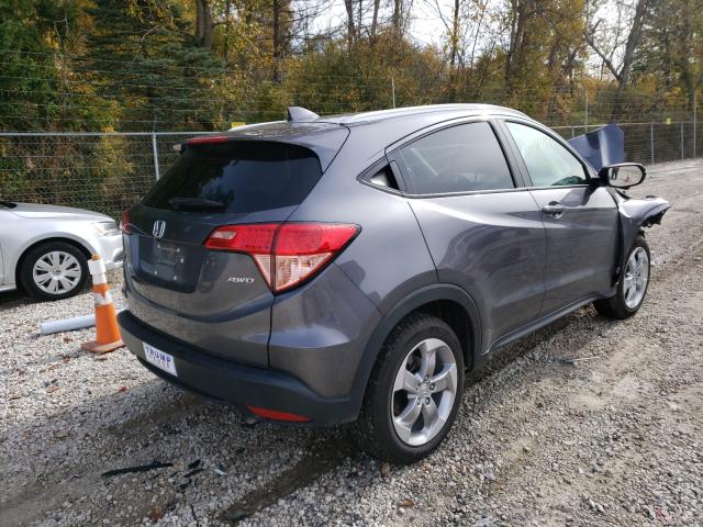 2016 HONDA HR-V EXL 3CZRU6H79GM701539