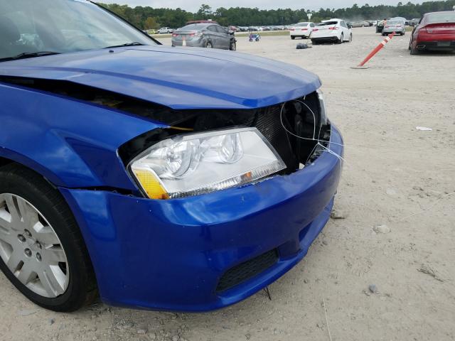 2014 DODGE AVENGER SE 1C3CDZAB3EN155792