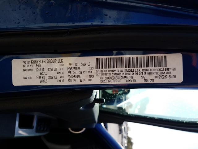 2010 DODGE NITRO SXT 1D4PU5GX9AW108959