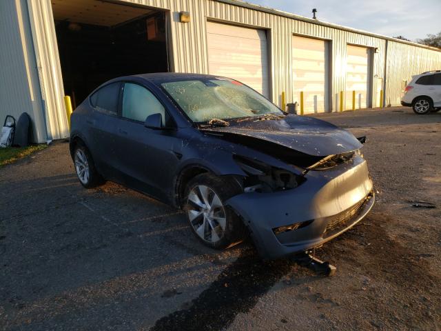 tesla model y 2020 vin 5yjygdee2lf030066