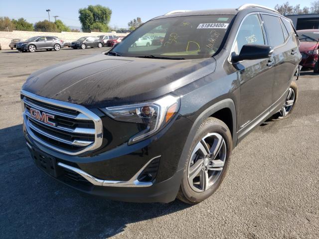 2019 GMC TERRAIN SL 3GKALPEV0KL370948