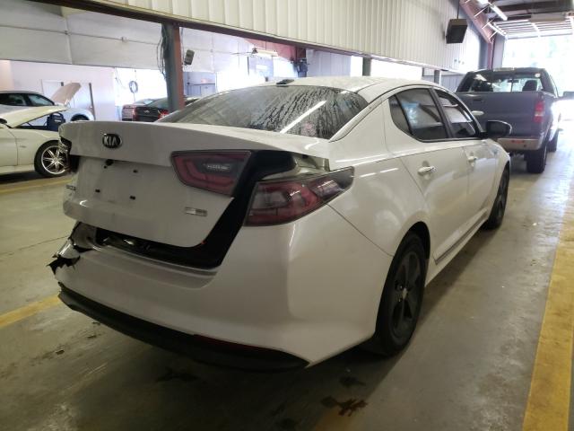 2014 KIA OPTIMA HYB KNAGM4AD3E5075276