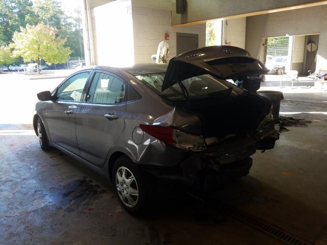 2016 HYUNDAI ACCENT SE KMHCT4AE3GU952334