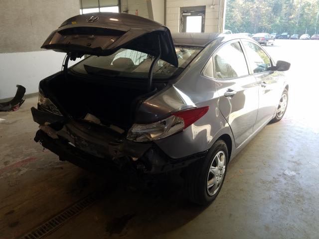 2016 HYUNDAI ACCENT SE KMHCT4AE3GU952334