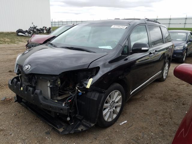 2013 TOYOTA SIENNA XLE 5TDYK3DC8DS350725
