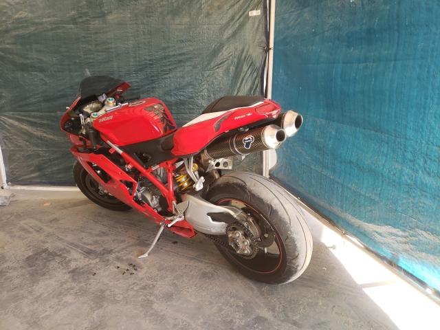 2008 DUCATI 1098 BASE ZDM1XBEW58B016787