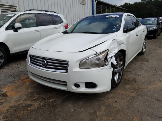2014 NISSAN MAXIMA S 1N4AA5AP1EC441433