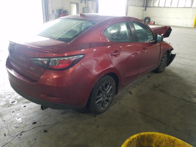 2019 TOYOTA YARIS L 3MYDLBYV3KY510325