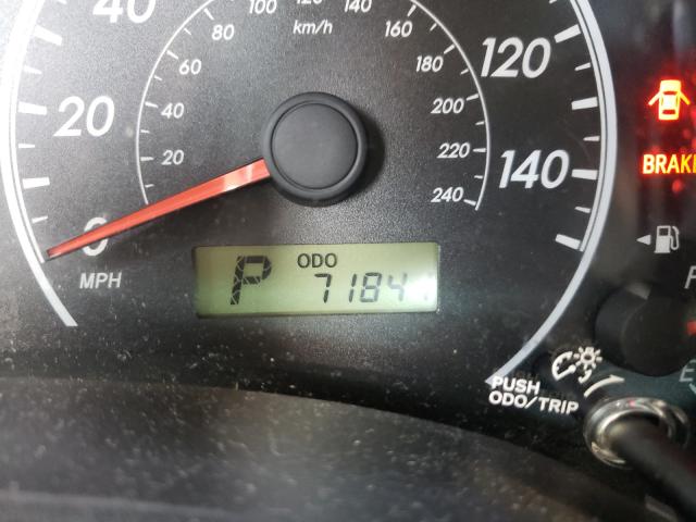 2013 TOYOTA COROLLA BA 2T1BU4EE0DC054614