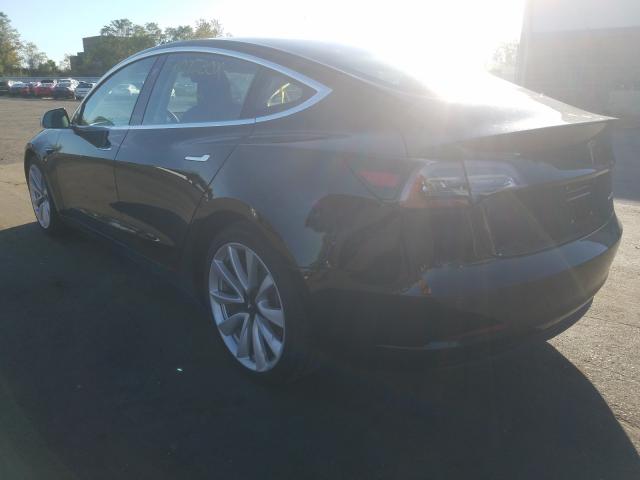 2018 TESLA MODEL 3 5YJ3E1EB4JF145236