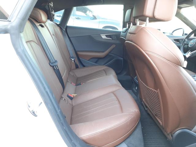 2018 AUDI A5 PREMIUM WAUENCF57JA008035