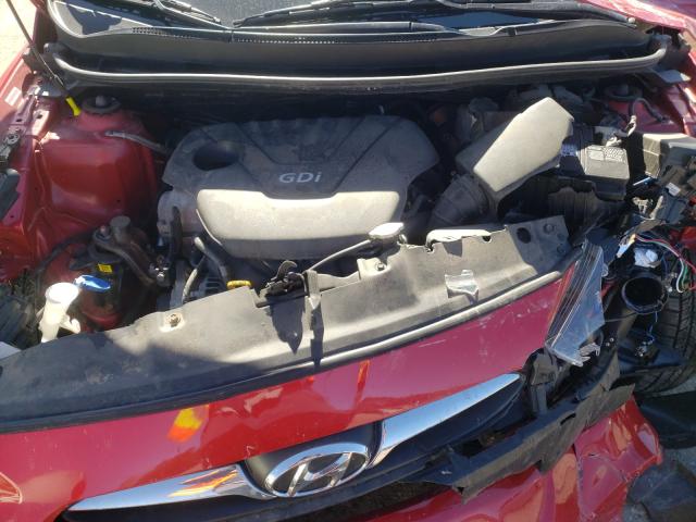 2014 HYUNDAI ACCENT GLS KMHCT4AE4EU753936