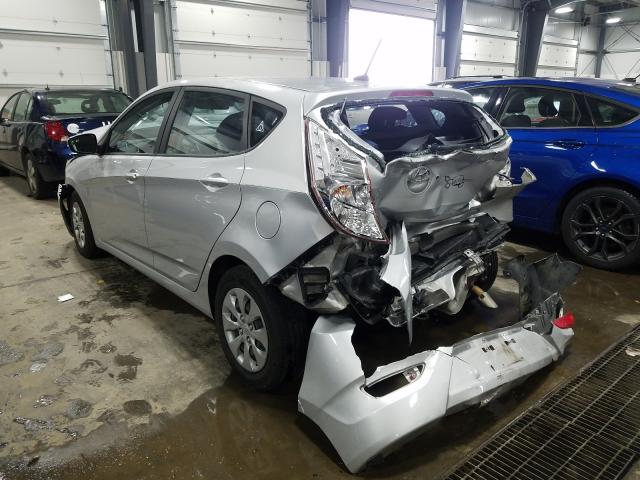 2015 HYUNDAI ACCENT GS KMHCT5AE4FU203613
