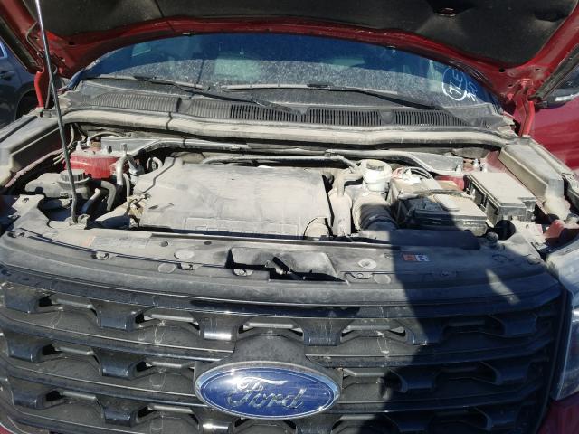 2017 FORD EXPLORER 1FM5K8GT0HGC61884
