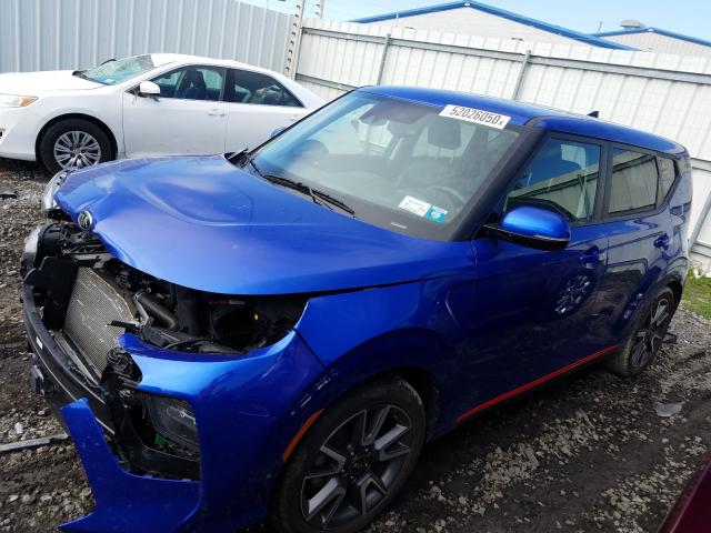 2020 KIA SOUL GT-LI KNDJ53AF9L7055505