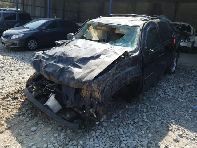 2013 CHEVROLET AVALANCHE 3GNTKFE76DG214208