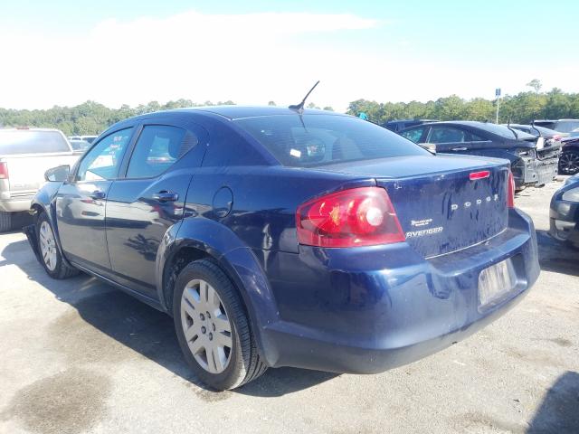 2014 DODGE AVENGER SE 1C3CDZAB8EN181692