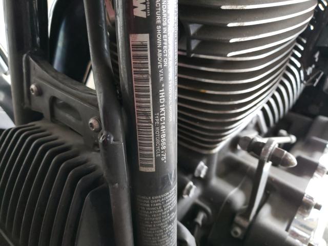 2017 HARLEY-DAVIDSON FLTRXS ROA 1HD1KTC14HB668175