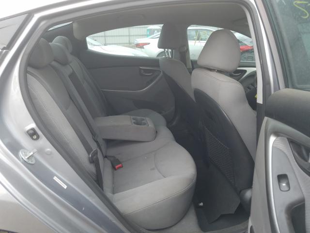2013 HYUNDAI ELANTRA GL KMHDH4AE5DU901368