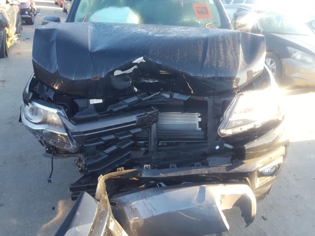 2021 CHEVROLET COLORADO Z 1GCGTDEN4M1102354