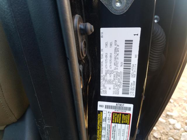 2016 TOYOTA TUNDRA CRE 5TFEW5F11GX212327