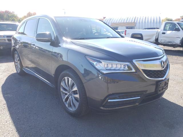 2014 Acura Mdx Technology For Sale Ct Hartford Springfield Thu Oct 29 2020 Used Salvage Cars Copart Usa